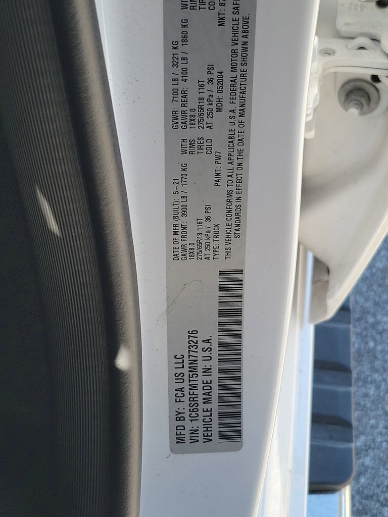 Used 2021 RAM 1500 Big Horn image 34