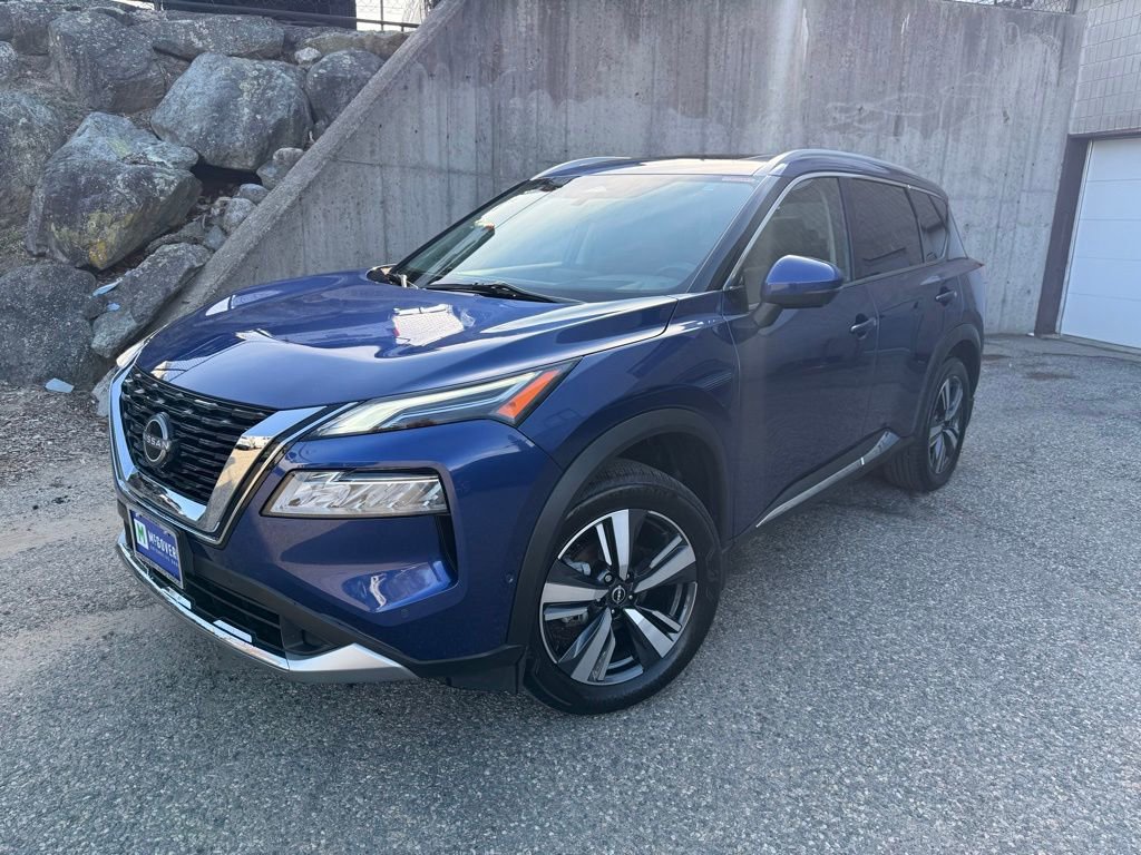 Used 2023 Nissan Rogue Platinum w/ Platinum Premium Package