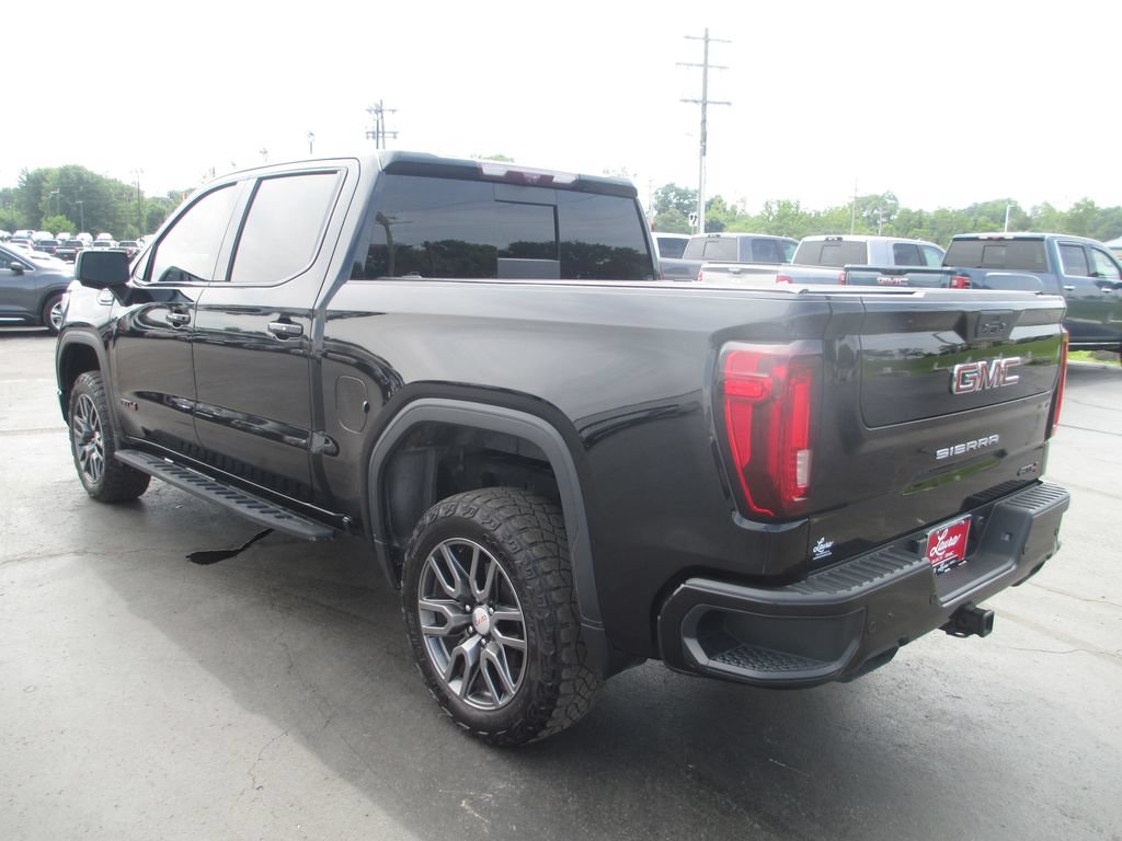 Certified 2021 GMC Sierra 1500 AT4 w/ AT4 Value Package AWD/4WD image 10