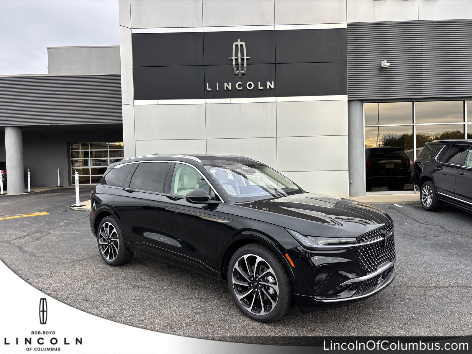 New 2026 Lincoln Nautilus Black Label