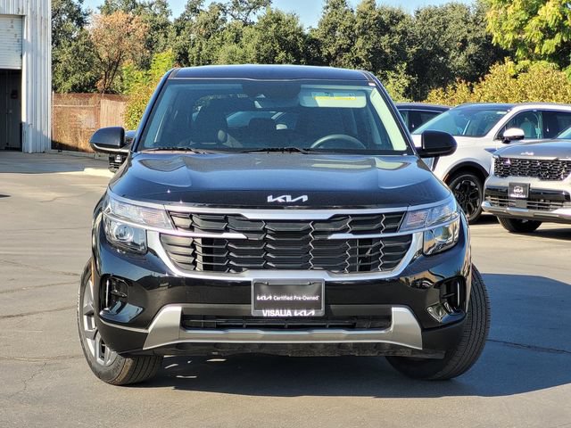 Certified 2026 Kia Seltos LX FWD image 4
