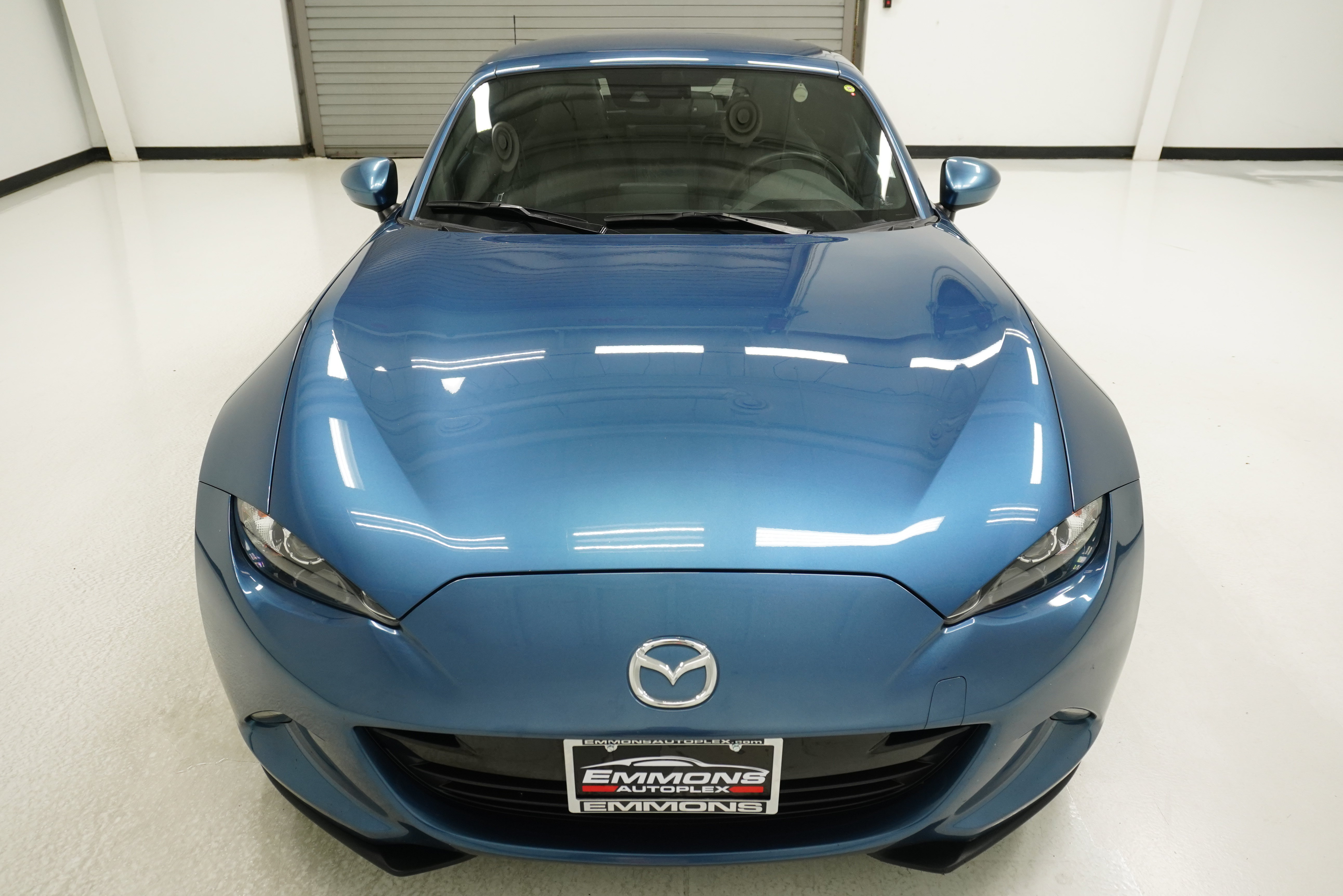 Used 2020 MAZDA MX-5 Miata RF Grand Touring RWD image 2