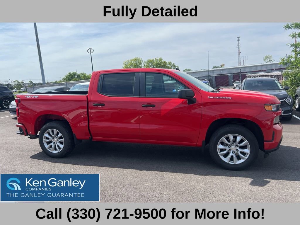Used 2021 Chevrolet Silverado 1500 Custom AWD/4WD image 4