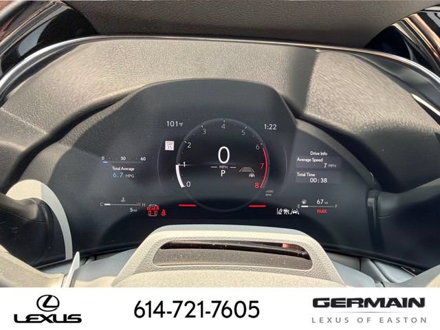 New 2026 Lexus TX 350 AWD image 22