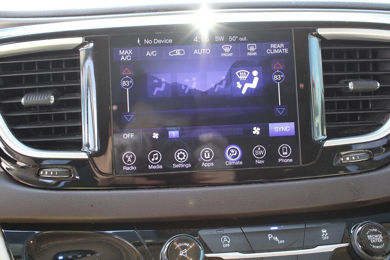 Used 2017 Chrysler Pacifica Touring Plus w/ Tire & Wheel Group image 89