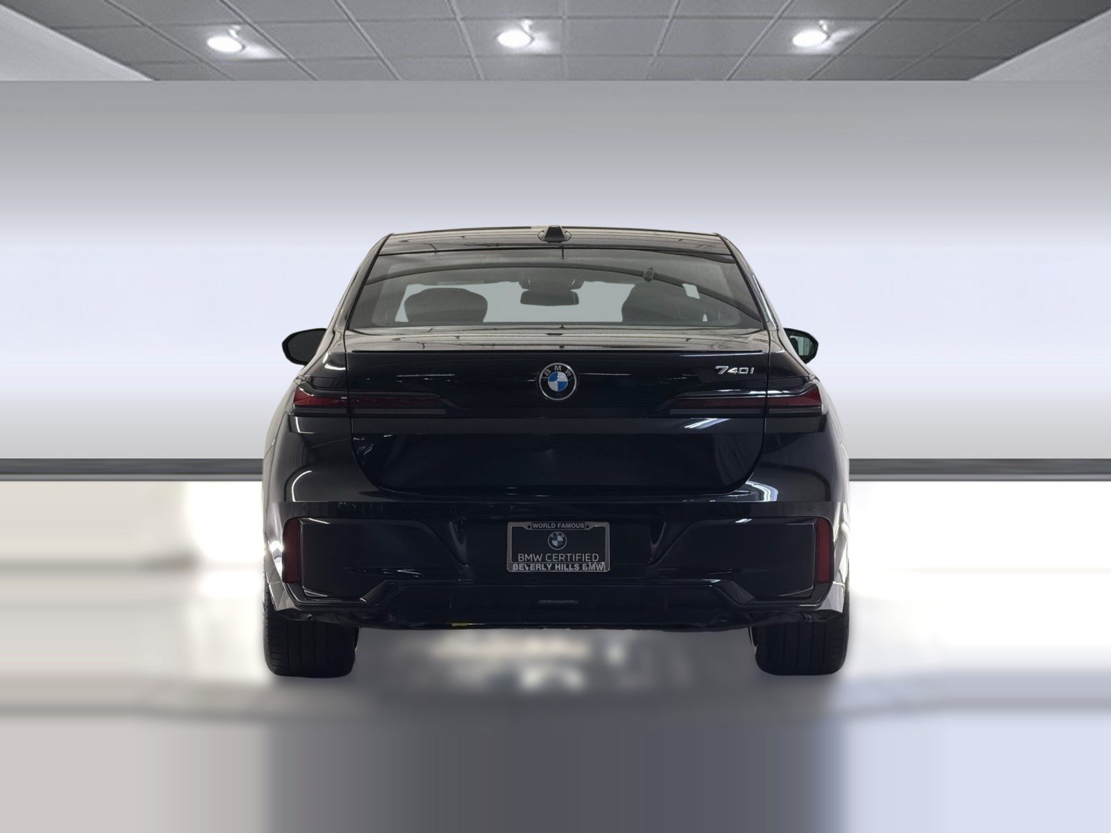 Certified 2023 BMW 740i w/ Parking Assistance Package RWD image 9