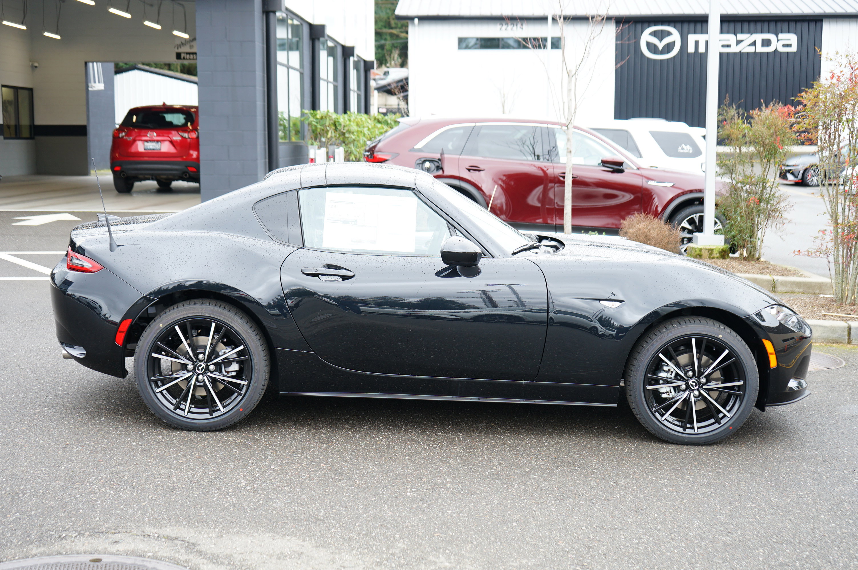 New 2026 MAZDA MX-5 Miata RF Grand Touring w/ Weather Package image 2