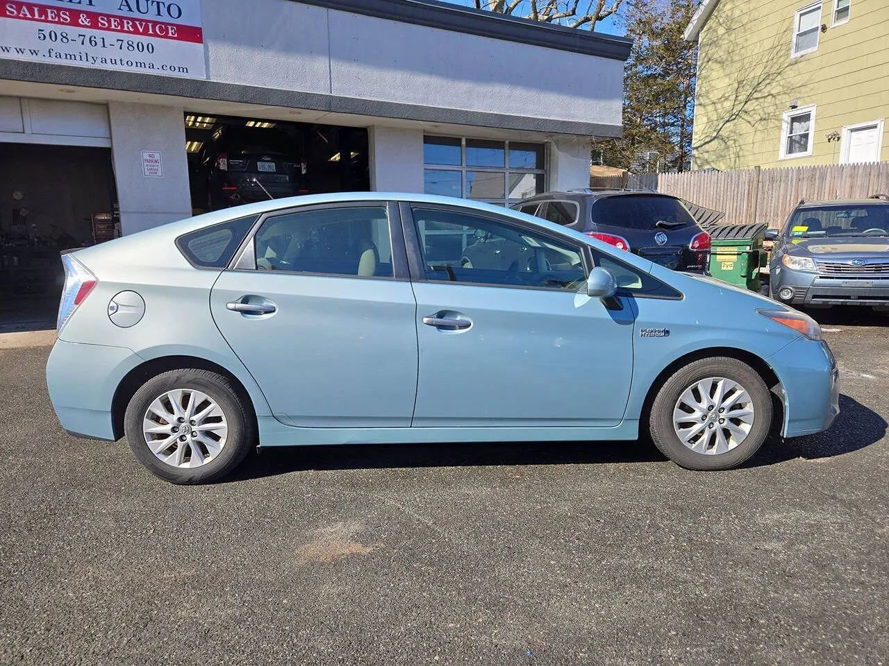 Used 2012 Toyota Prius Prime Advanced image 3