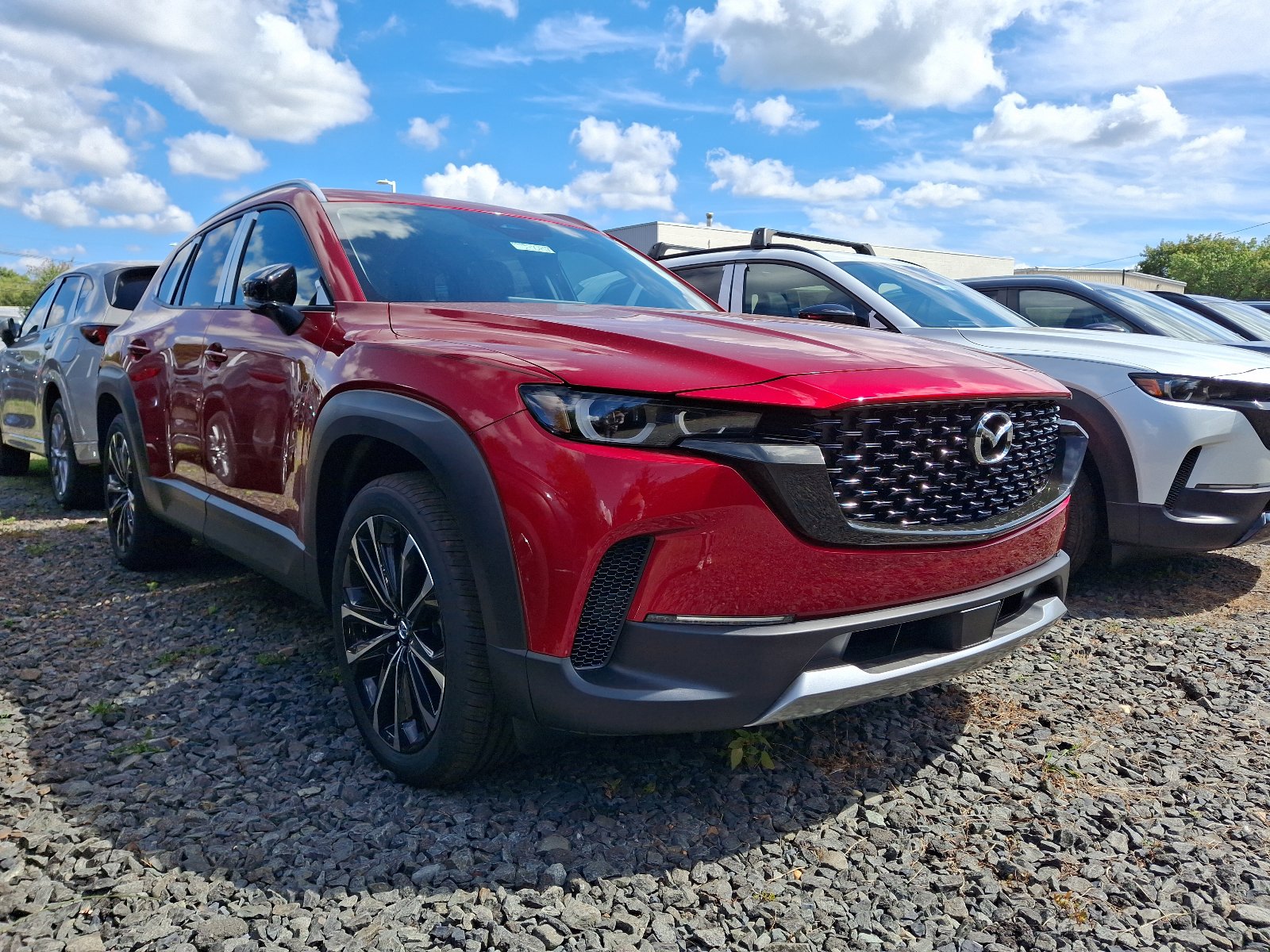 New 2025 MAZDA CX-50 AWD 2.5 Turbo w/ Cargo Package