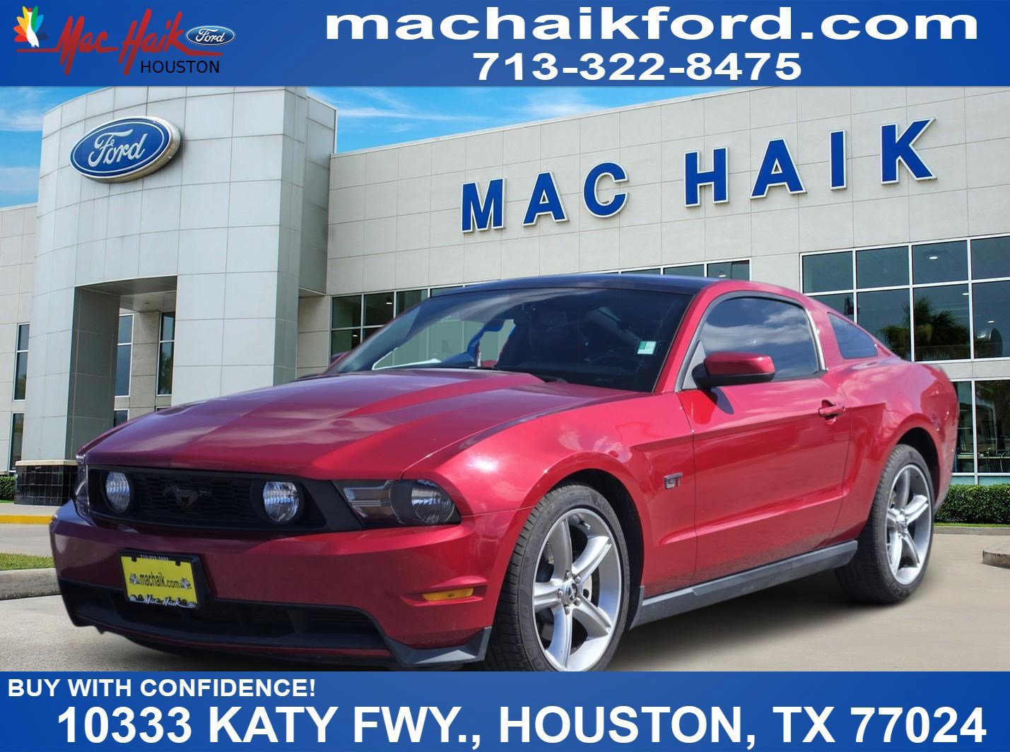 Used 2010 Ford Mustang GT video 1