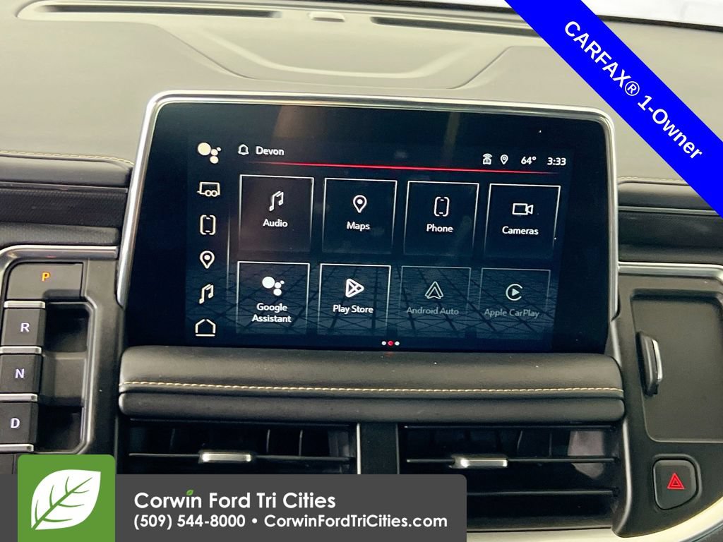 Used 2022 GMC Yukon AT4 AWD/4WD image 24