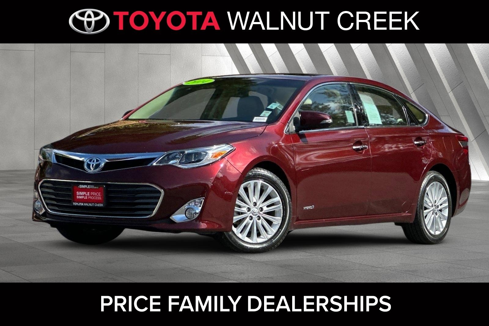 Used 2014 Toyota Avalon XLE Touring
