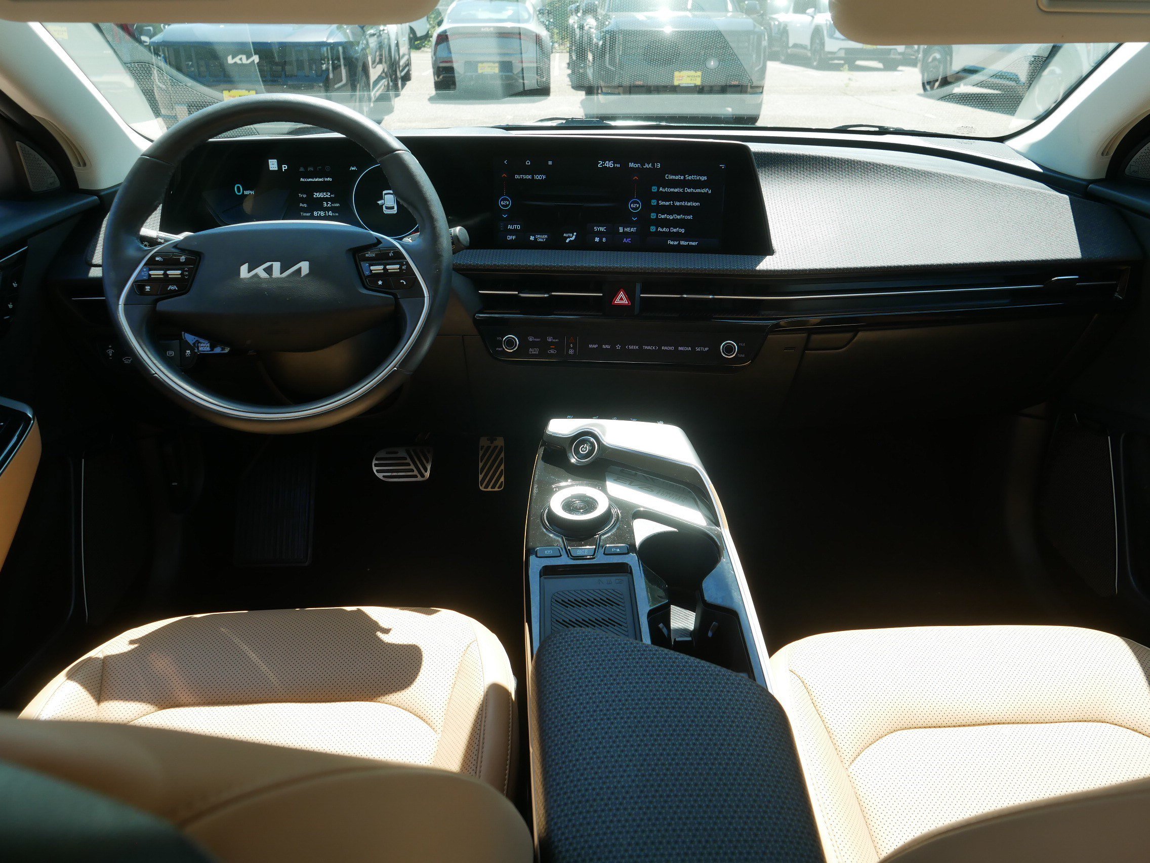 Certified 2023 Kia EV6 GT-Line AWD/4WD image 10