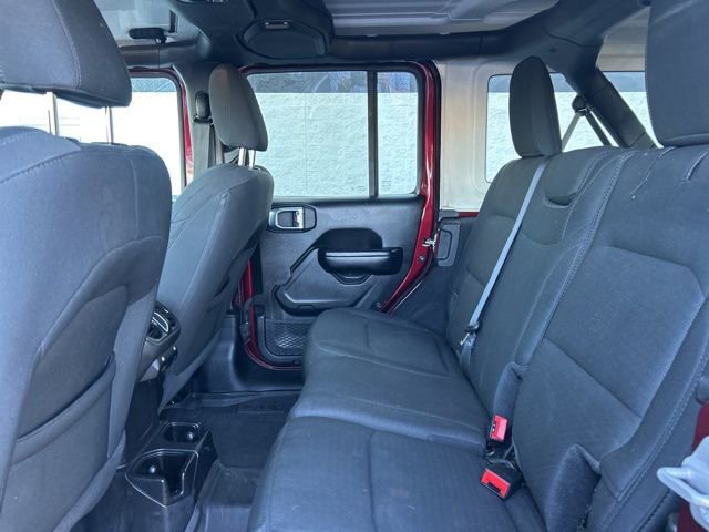Used 2021 Jeep Wrangler Unlimited Sport AWD/4WD image 23