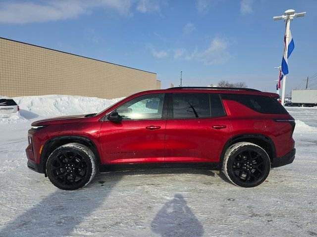 Used 2024 Chevrolet Traverse RS w/ LPO, Floor Liner Package image 9