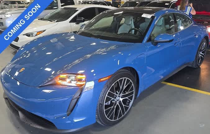 Used 2023 Porsche Taycan w/ Premium Package