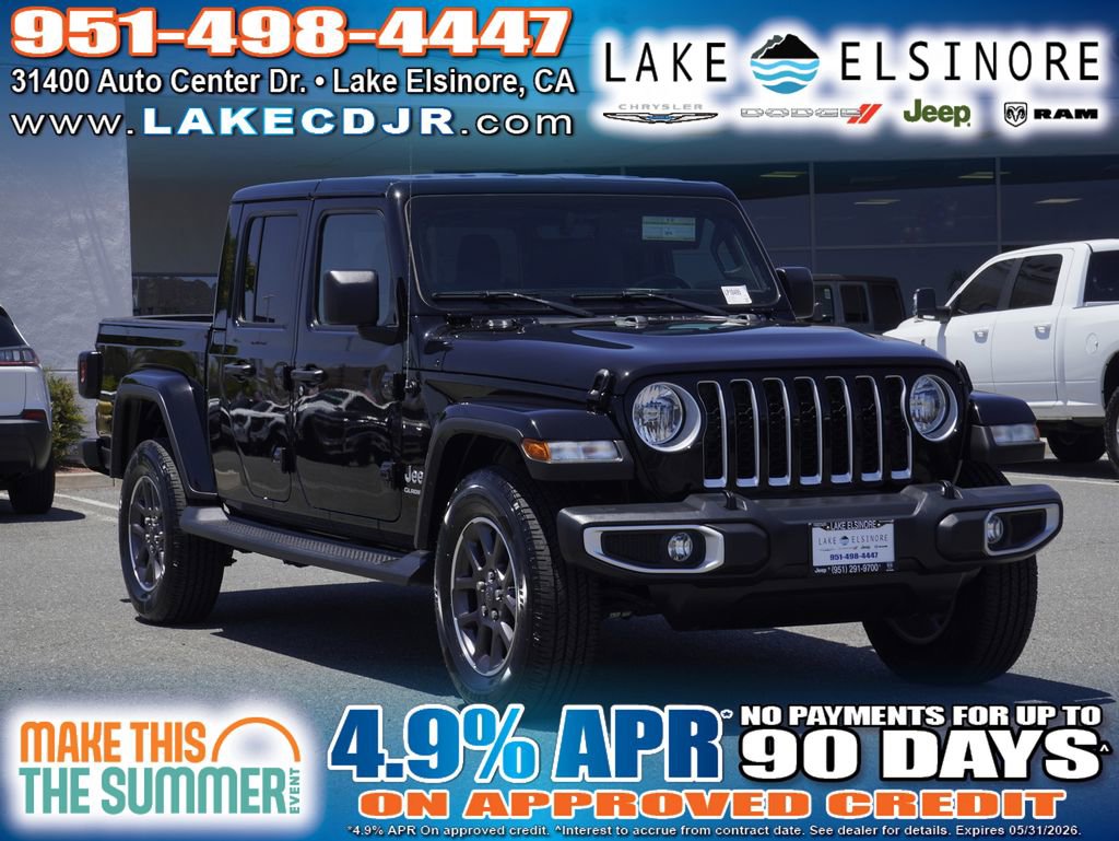 Used 2021 Jeep Gladiator Overland w/ Popular Equipment Package AWD/4WD 360° Tour