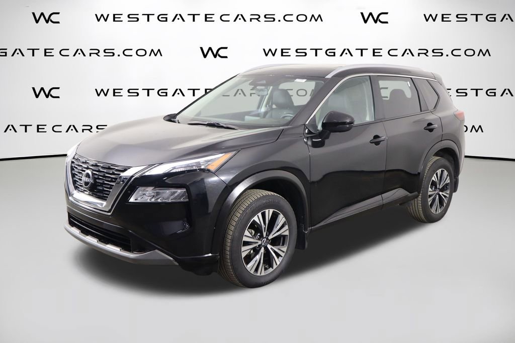 Used 2023 Nissan Rogue SV w/ SV Premium B Package image 1