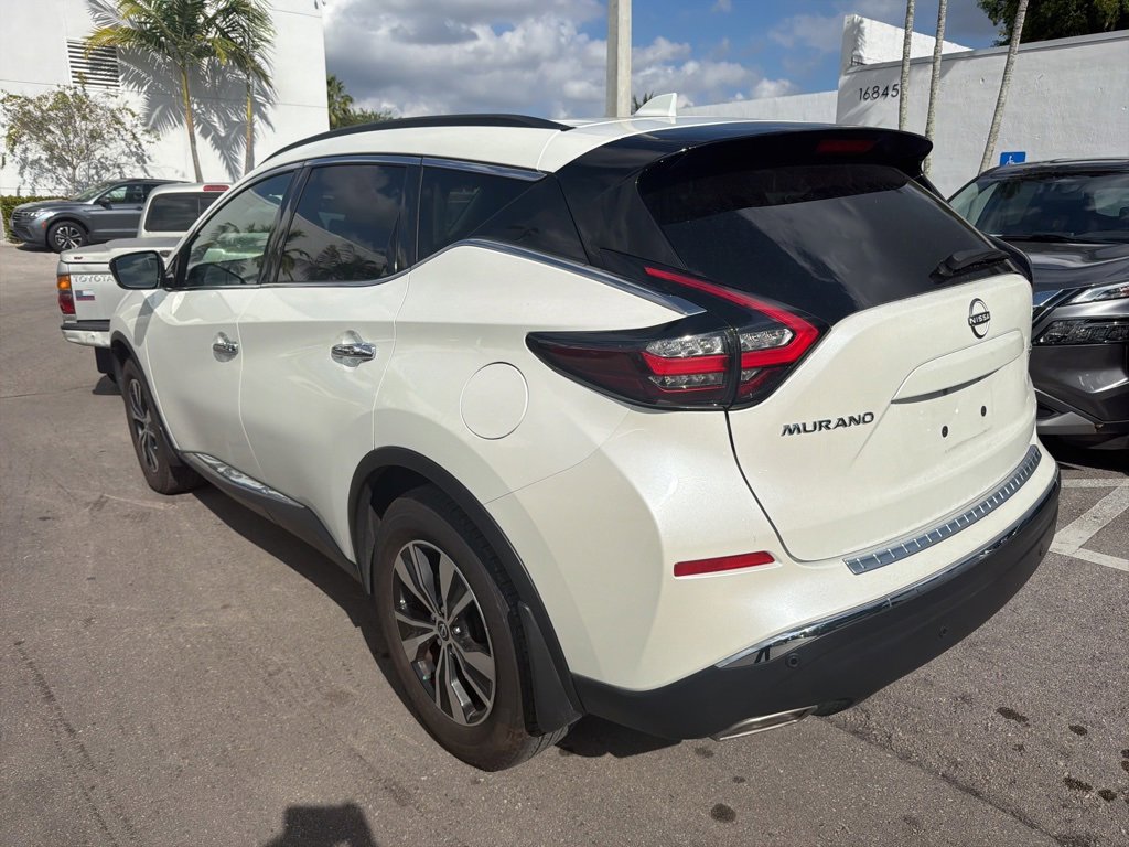 Certified 2024 Nissan Murano SV image 9