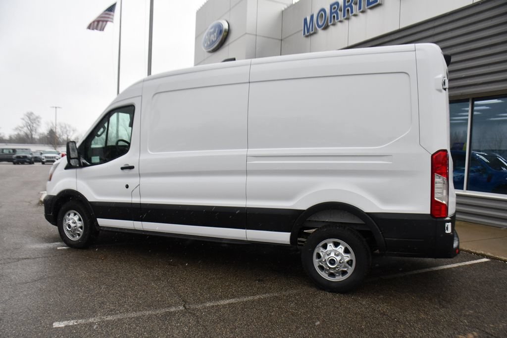 New 2026 Ford Transit 350 148 Medium Roof w/ Upfitter Package RWD image 3