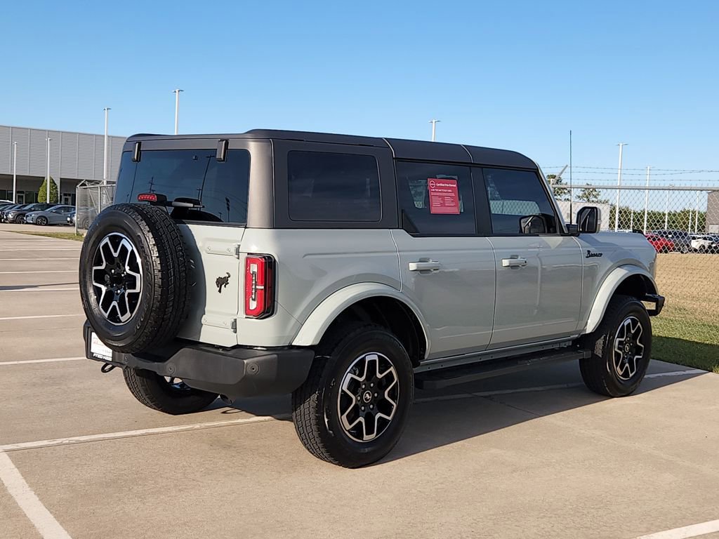 Used 2023 Ford Bronco Outer Banks image 5