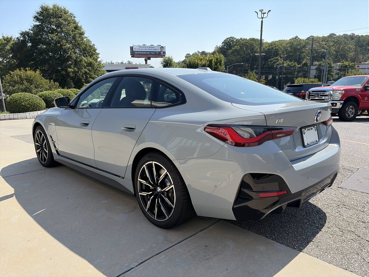 Used 2026 BMW i4 eDrive40 w/ M Sport Package RWD image 6