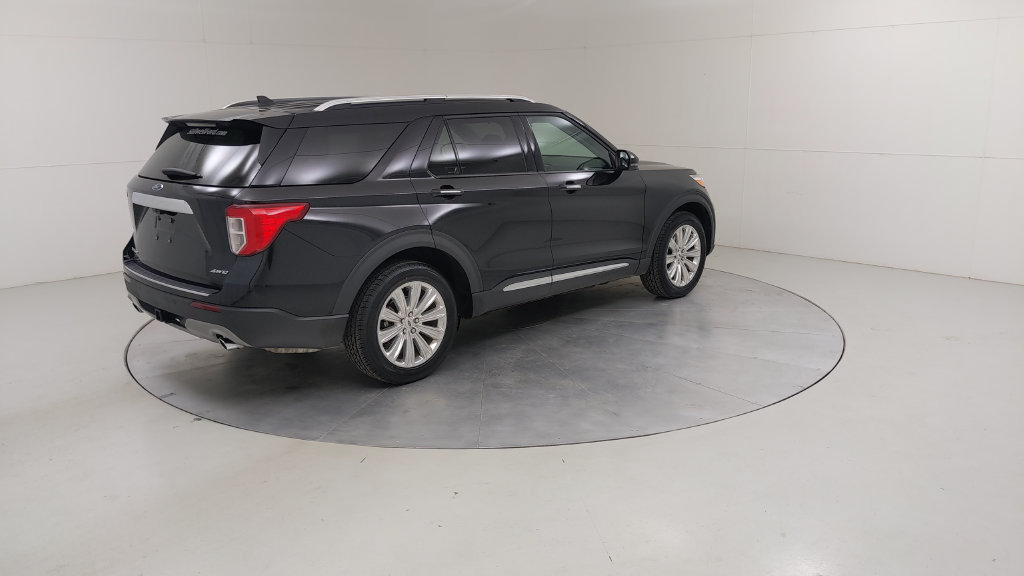 Certified 2024 Ford Explorer Limited w/ Limited Technology Package AWD/4WD image 15