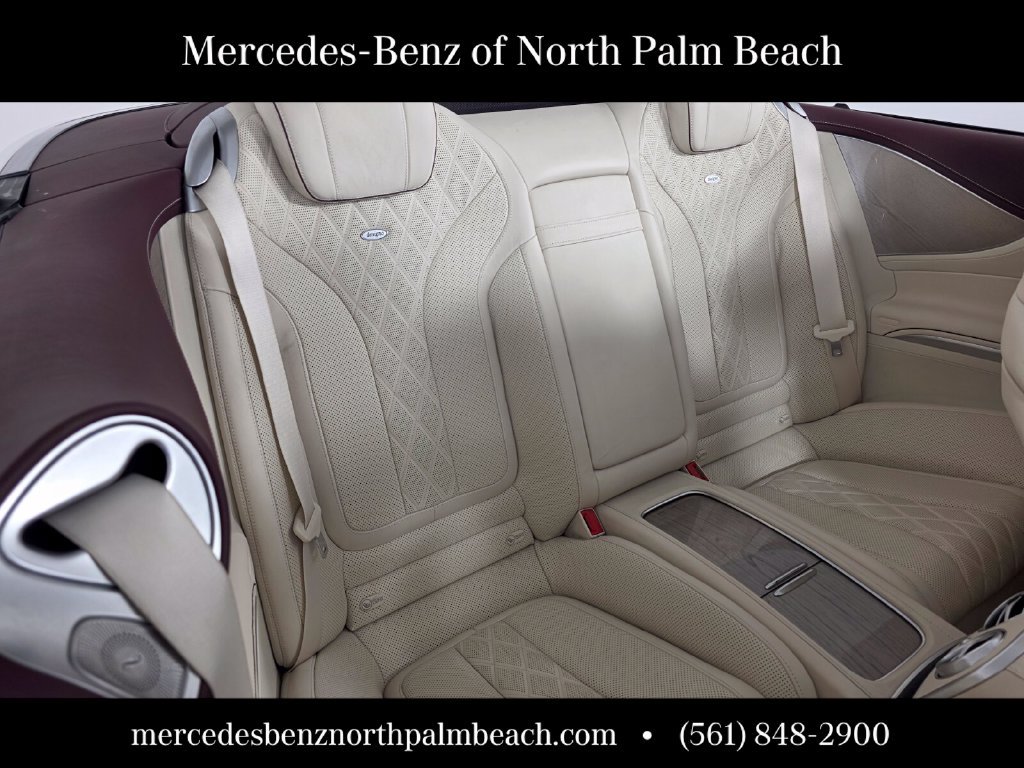 Used 2019 Mercedes-Benz S 560 Cabriolet image 27
