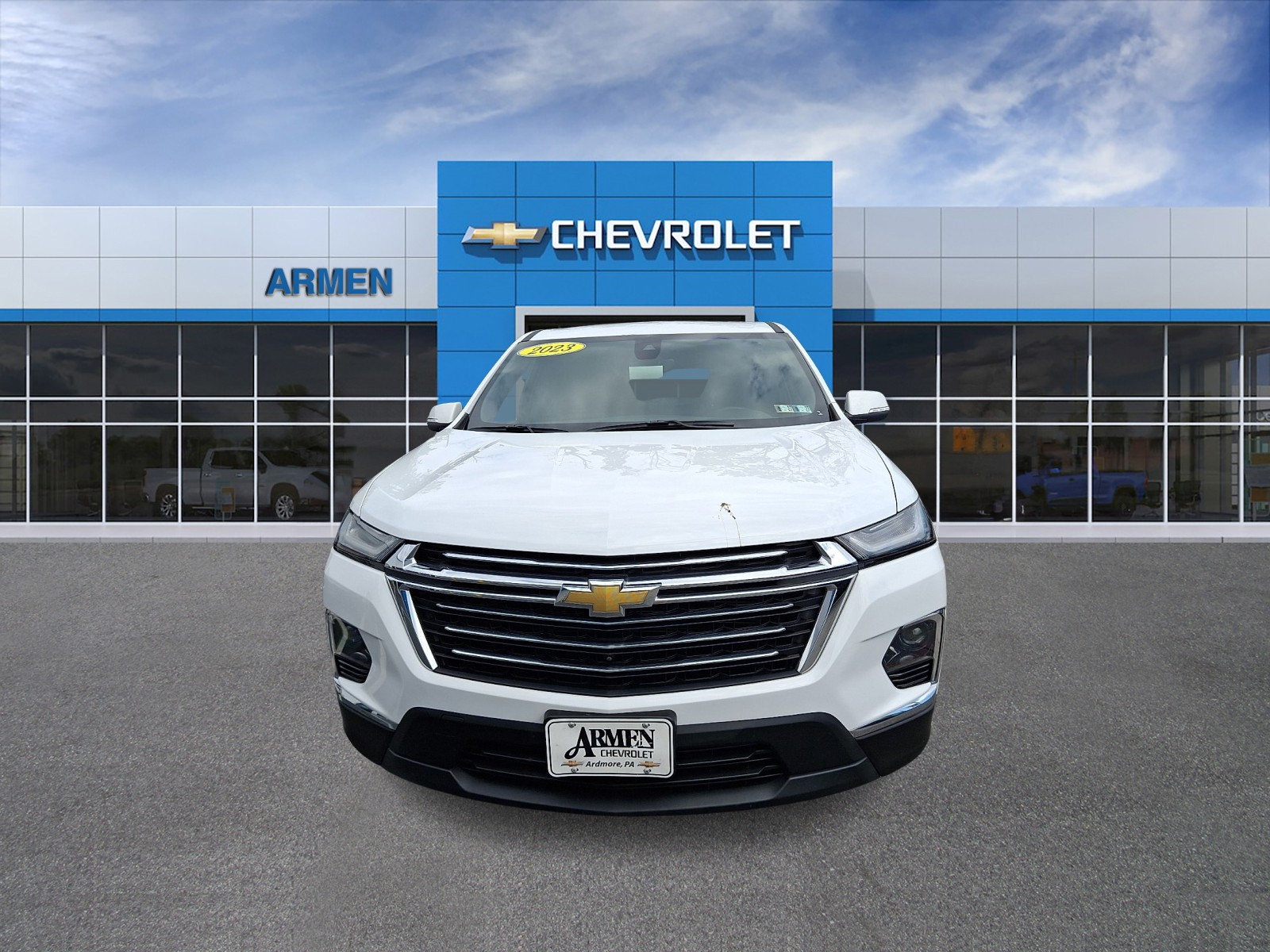 Certified 2023 Chevrolet Traverse LT FWD image 3