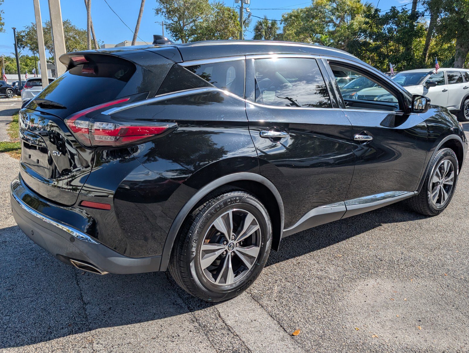 Certified 2020 Nissan Murano SV image 17