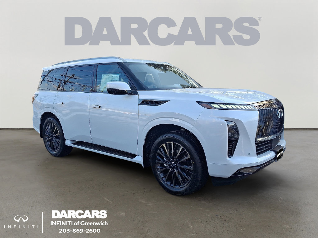 New 2026 INFINITI QX80 Autograph w/ Premium Cargo Package