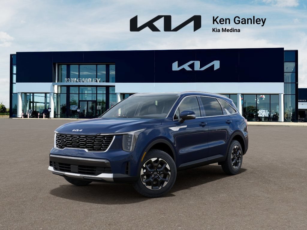 New 2026 Kia Sorento S w/ S Panoramic Sunroof Package