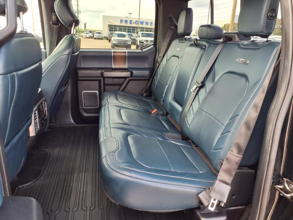 Used 2018 Ford F150 Limited w/ Trailer Tow Package AWD/4WD image 27