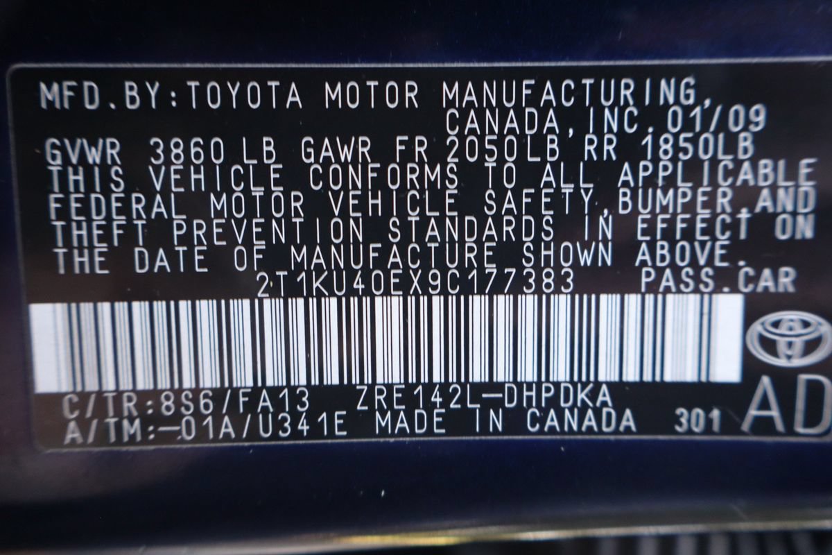 Used 2009 Toyota Matrix FWD image 43