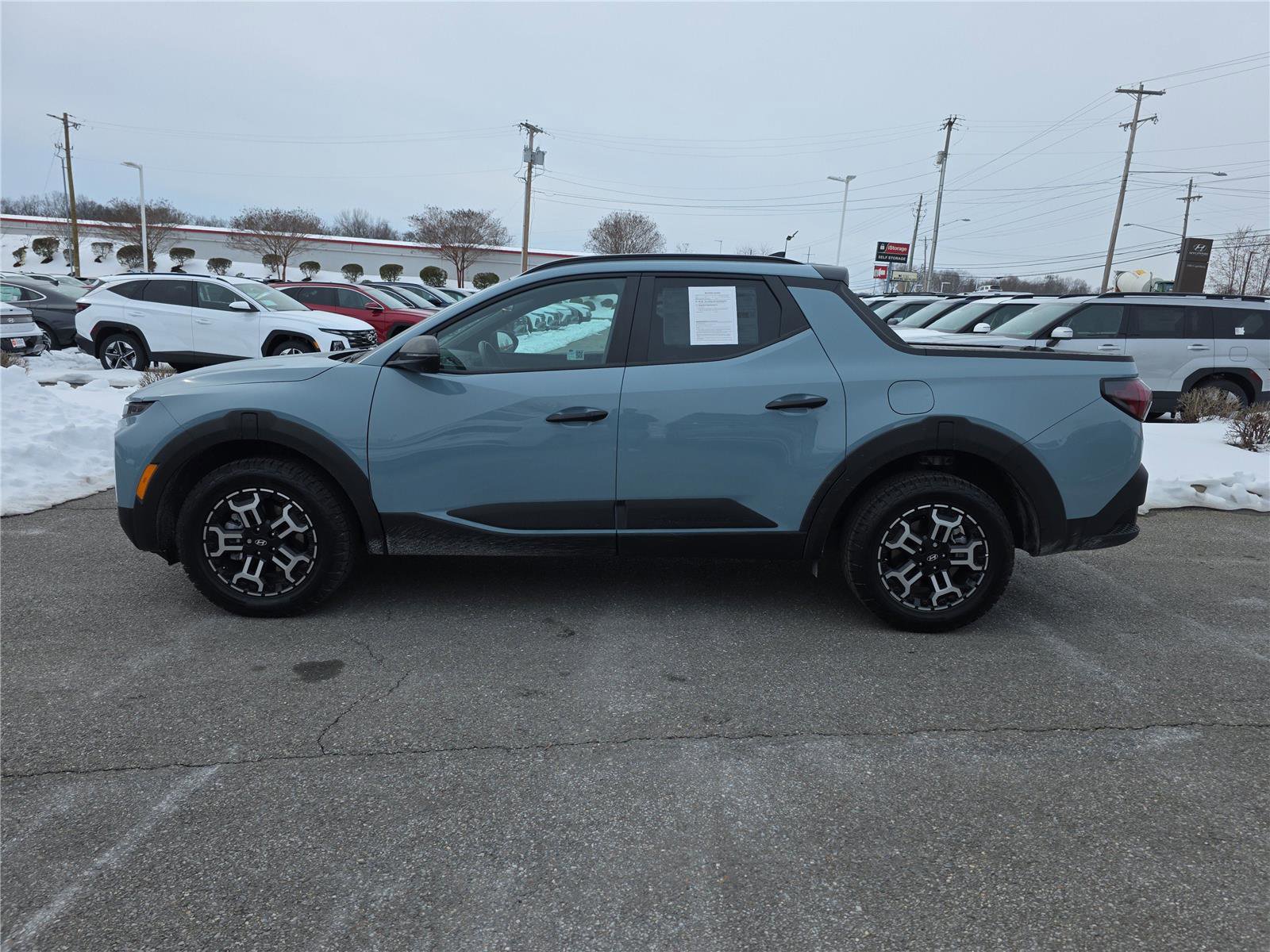 Certified 2025 Hyundai Santa Cruz XRT image 8