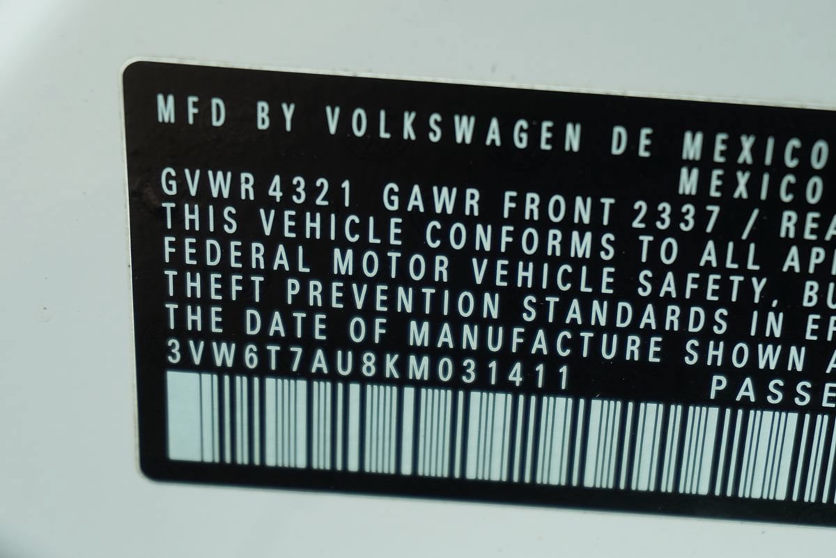 Used 2019 Volkswagen GTI SE FWD image 37
