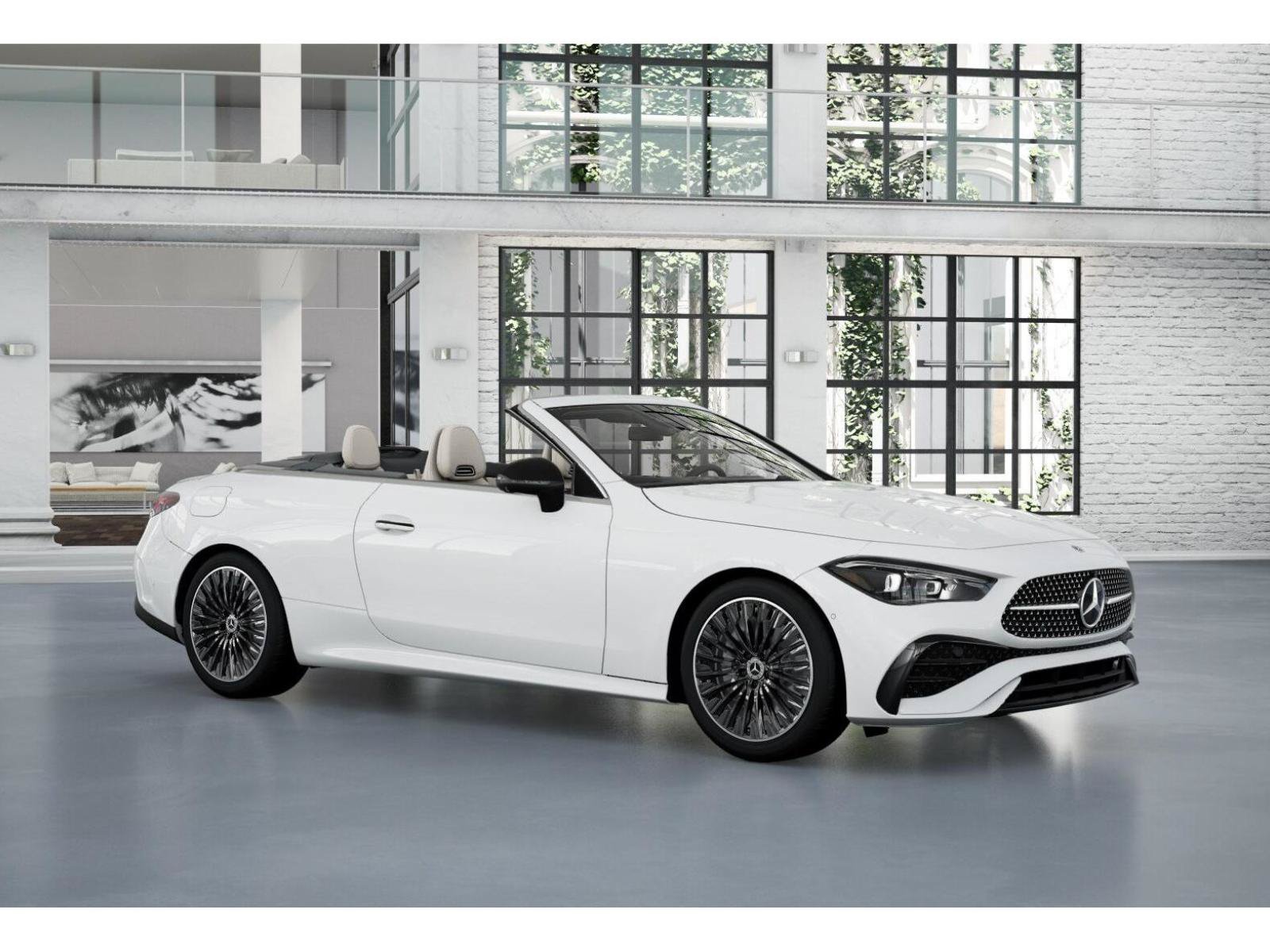 New 2027 Mercedes-Benz CLE 300 4MATIC Cabriolet image 12