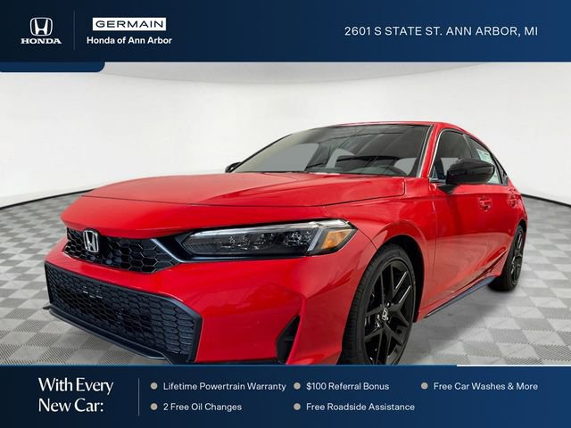 New 2026 Honda Civic Sport image 1