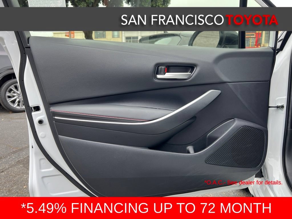 Certified 2024 Toyota Corolla SE w/ SE Package FWD image 36