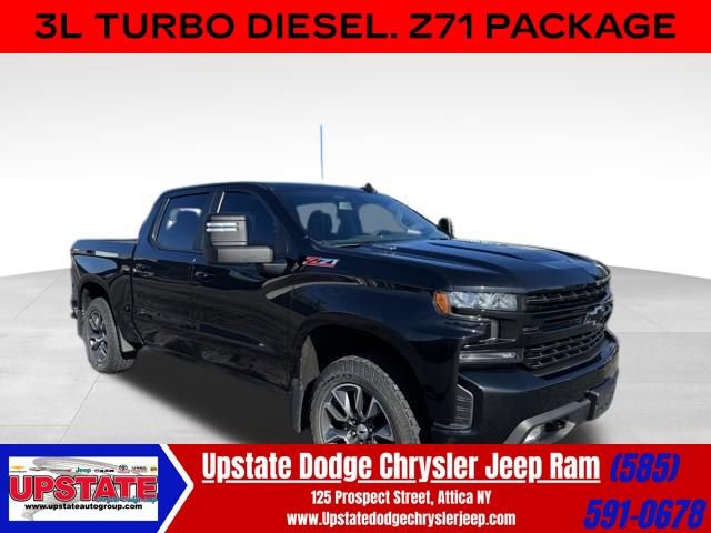 Used 2020 Chevrolet Silverado 1500 RST image 1