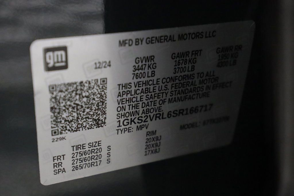 Used 2025 GMC Yukon AT4 Ultimate image 59