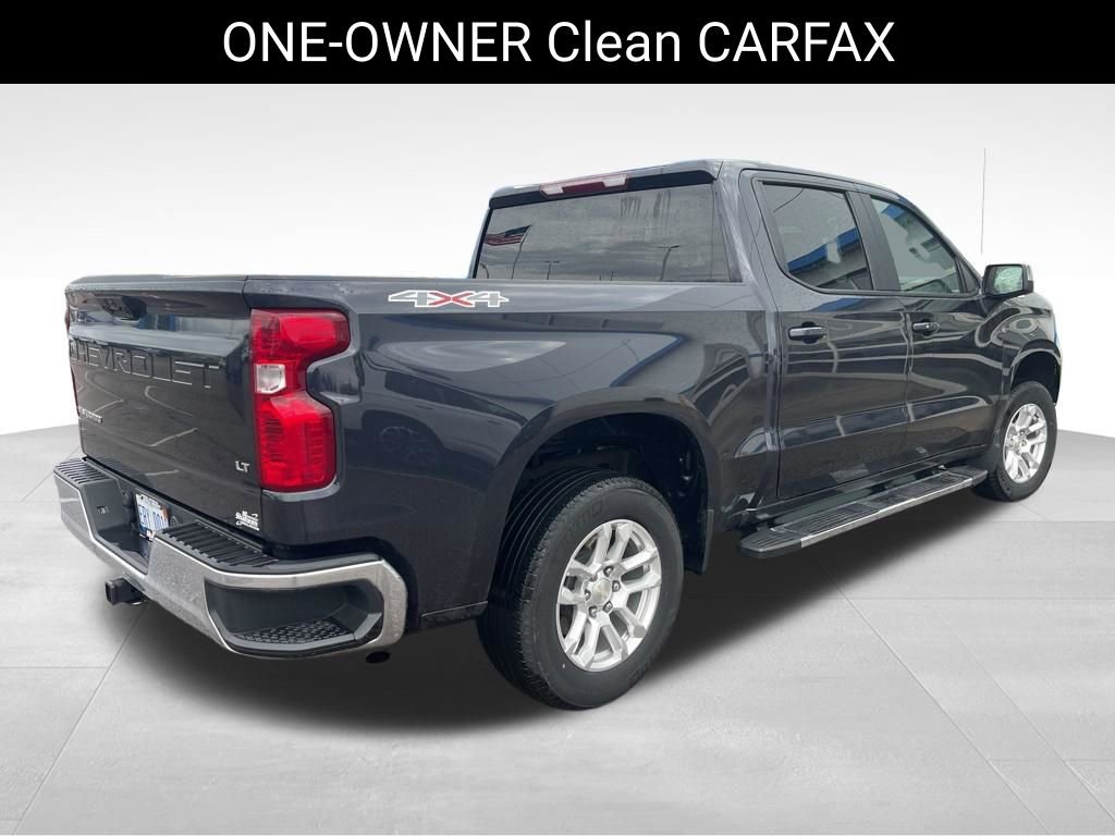 Certified 2023 Chevrolet Silverado 1500 LT AWD/4WD image 7