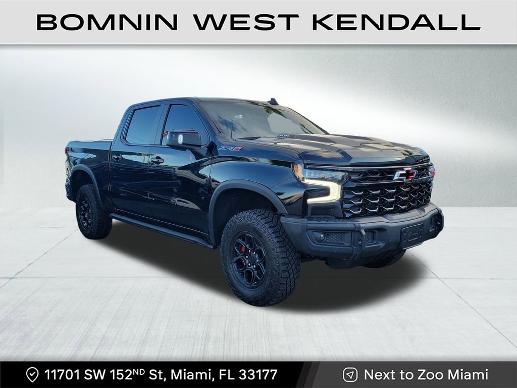 Used 2024 Chevrolet Silverado 1500 ZR2 w/ ZR2 Bison Edition