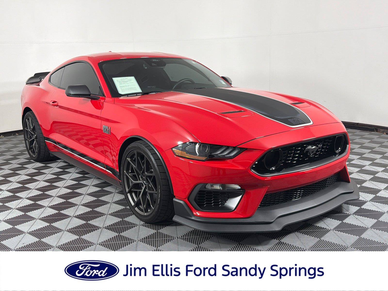 Used 2022 Ford Mustang Mach 1 w/ Mach 1 Handling Package RWD image 1