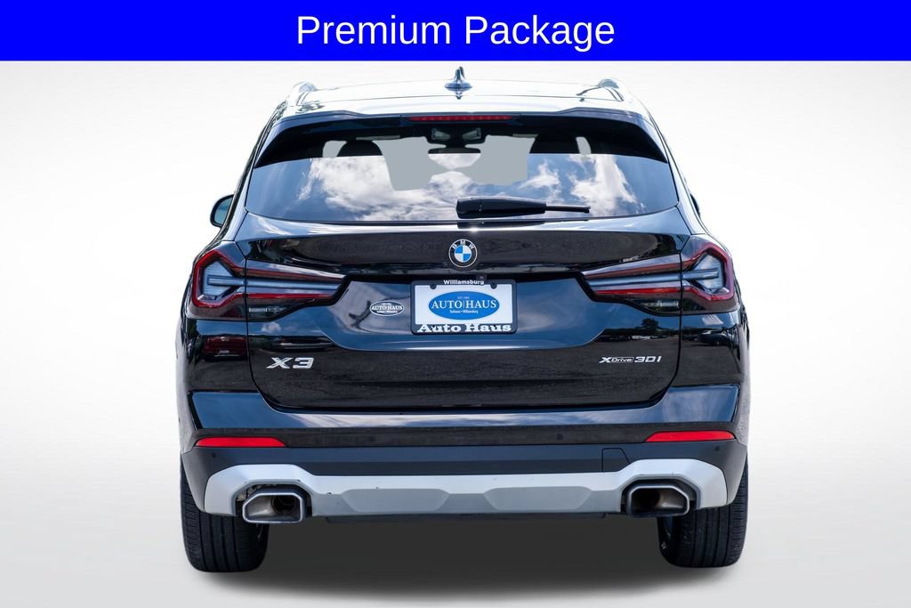 Used 2023 BMW X3 xDrive30i w/ Premium Package AWD/4WD image 7