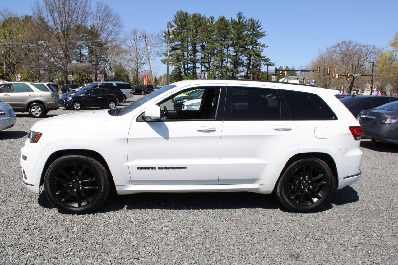 Used 2020 Jeep Grand Cherokee High Altitude AWD/4WD image 10