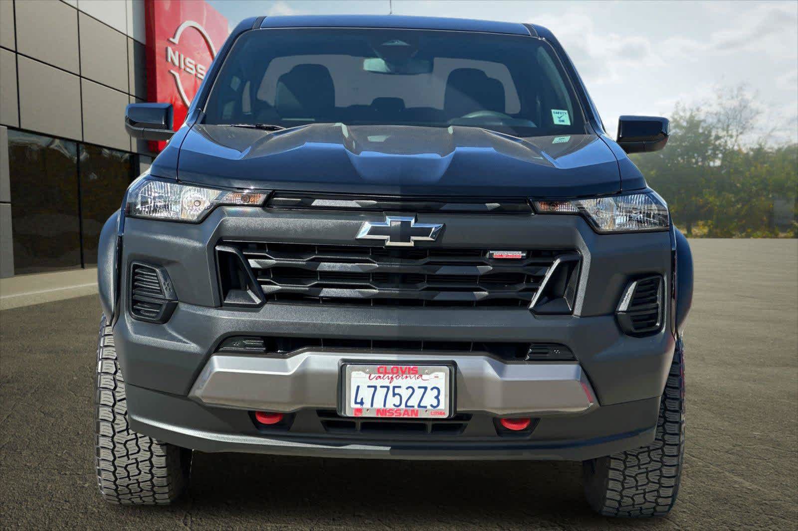 Used 2024 Chevrolet Colorado Trail Boss w/ Advanced Trailering Package AWD/4WD image 10