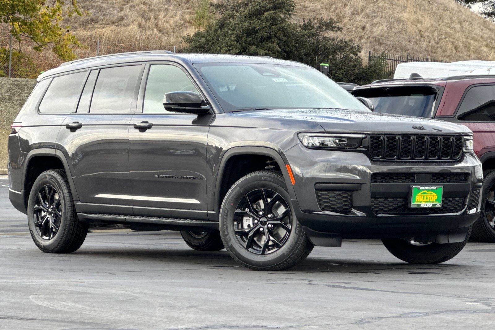 New 2025 Jeep Grand Cherokee L Altitude video 2