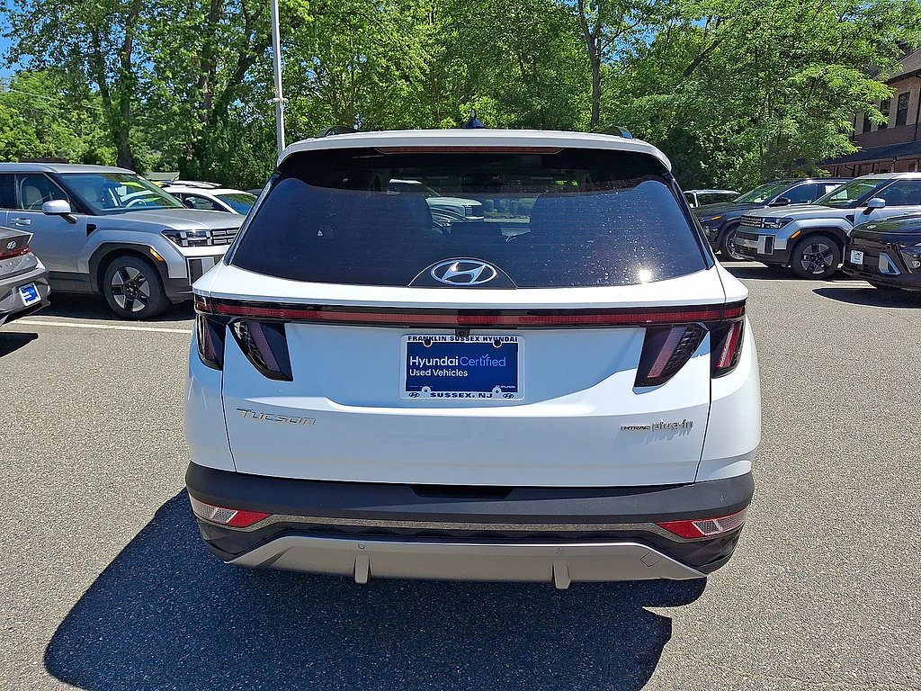 Certified 2024 Hyundai Tucson Limited AWD/4WD image 23