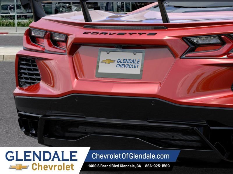 New 2026 Chevrolet Corvette Stingray Coupe RWD image 14